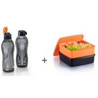 ราคา Tupperware Eco Bottle (2) 1 ลิตร (43052432857)
