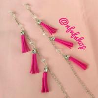 ราคา PINK TASSEL (สายคล้องแว่นตา / สายคล้องแว่นตา / โซ่แว่นตา) (11344384491)