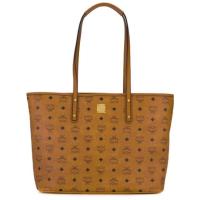 ราคา MCM logo print tote bag (1788151444)