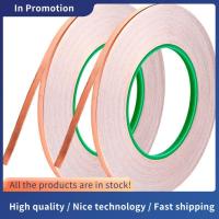 ราคา 2PCS เทปโล่ทองแดง 1/4 นิ้ว X 164ft, เทปฟอยล์ทองแดงและเทปโล่ทองแดงสําหรับเทปทองแดงกาวนําไฟฟ้า (48854530977)