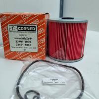 ราคา กรองน้ำมันเครื่อง กรองโซล่า HINO EM100/EK100 K13D/K13C ยี่ห้อ CORNER C-HNF02 สิ้นค้ารับประกันคุณภาพ (41954251082)