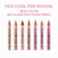 ราคา TOO COOL FOR SCHOOL TOO COOL สําหรับ SCHOOL ใหม่สี T Artclass Frottage ดินสอ (43203109267)