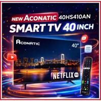 ราคา Aconatic LED Netflix TV Smart TV HD สมาร์ท ทีวี ขนาด 40 นิ้ว รุ่น 40HS410AN (รับประกัน 3 ปี) (55504822489)
