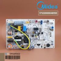 ราคา 17122000048193 แผงวงจรแอร์ Midea แผงบอร์ดแอร์ไมเดีย บอร์ดคอยล์เย็น รุ่น MSAGB-09CRDN8-QD6GA (41264144318)