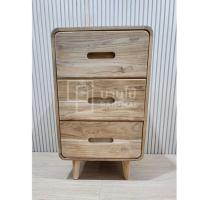 ราคา ตู้ลิ้นชักไม้สัก 3 ลิ้นชัก (26831287171)