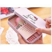 ราคา ส่งต่อ : เซตแปรงแต่งหน้า Hello Kitty ของแท้ (112174619)