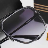ราคา Fashion NEW H Six Limited Edition Style Steampunk Sunglasses Men Cool Vintage Side Shield Brand De (29805321025)