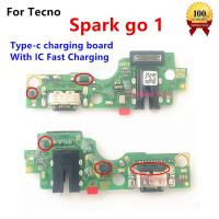 ราคา สําหรับ Tecno Spark go 1 บอร์ดชาร์จ usb พอร์ตชาร์จ dock เชื่อมต่อ flex cable ไมโครโฟนพร้อม ic Fast CHARGING BOARD (26043919920)