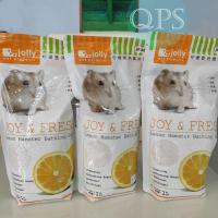 ราคา ทราย Jolly ทรายอาบน้ำหนูแฮมสเตอร์ 500 กรัม Jolly Joy & Fresh กลิ่นเลมอน (9348940499)