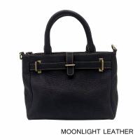 ราคา กระเป๋าหนังแท้ MOONLIGHT รุ่น Miriam สีดำ ทำจากหนังวัวแบบชามัวร์นุ่มมาก เบา ทนทาน ไม่ลอก ยิ่งใช้ยิ่งสวย มีสายยาว (6544962980)