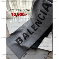 ราคา ราคาพิเศษรอบบินเอง✈️[พร้อมส่ง]: บาเลนเซียก้า Balenciaga Scarf ‼️ก่อนกดสั่งรบกวนทักมาเช็คสต๊อคก่อนนะคะ‼️ (46004340499)