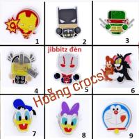 ราคา ไฟ Jibbitz สติ๊กเกอร์ LED ติดรองเท้าแตะ (26624846107)