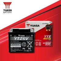 ราคา YUASA รุ่น YTZ6V ขนาด 12V แบตเตอรี่มอเตอร์ไซค์แบบแห้ง 5.0Ah (57650289941)