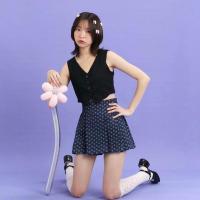 ราคา ส่งต่อ Beming skirt ไซส์XL ของใหม่‼️ ไม่เคยใส่ ลายหัวใจ กระโปรงสั้น ร้านbeming.bkk (21187013824)