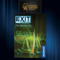 ราคา Exit The Secret Lab ENG Edition - Board Game - บอร์ดเกม (11612197778)