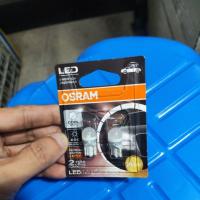 ราคา Osram ไฟหรี่ ไฟส่องป้ายทะเบียน ไฟส่องแผนที่ LED T10 6000K แท้ 100% แพค/2 หลอด (42610263633)