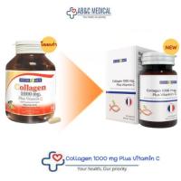 ราคา แพ็คเกจใหม่ Collagen 1000 mgคอลลาเจน 1000mg & วิตามินซี & แอล-ออร์นิทรนไฮโดรคอไรด์ ขวดบรรจุ 60 เม็ด NM. (2343089773)