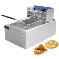 ราคา NANOTECH เตาทอดไฟฟ้า 6 ลิตร รุ่น NT-661E หม้อทอดไฟฟ้า หม้อทอดไฟฟ้า ขนาดใหญ่ เตาทอด by fry king (7954325096)