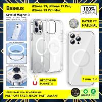 ราคา BASEUS Crystal Magnetic Case iPhone 13 / Pro / Max เคสแข็งแบบใส (18554377909)