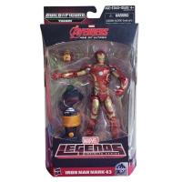 ราคา โมเดล ฟิกเกอร์ ไอรอนแมน MODEL FIGURE IRON MAN MARK 43 MARVEL LEGENOS INFINITE SERIES ค่าย Marvel ของแท้ สภาพใหม่ 95% (29742459340)