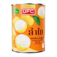 ราคา ยูเอฟซี ลำไยในน้ำเชื่อม (UFC Longan in Syrup)565 กรัม (28194020790)