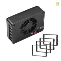 ราคา Andoer FS-04B พัดลมระบายความร้อนกล้อง พร้อมพัดลม 2 ความเร็ว 4 ชิ้น สําหรับ A7M4 ZVE1 A6700 A7C2 A7S3 ZV-E10 ZV1 A7C FX30 Canon R5 R6 R7 (24715389826)