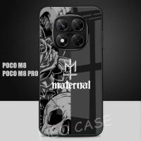 ราคา SoftCase Glass Glossy POCO M8/M8 PRO Casing Hp POCO M8/M8 PRO - N214 (47654833242)
