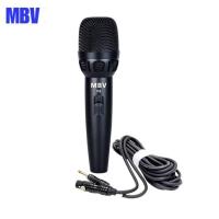 ราคา MBV F9 สีดำ ไมค์สาย ไมค์ พร้อมสายไมค์สำเร็จรูปอย่างดี ยาว 5 เมตร (29661295847)