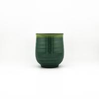 ราคา แก้วมัทฉะ งานดินเผาญี่ปุ่นสีเขียว (24689678852)