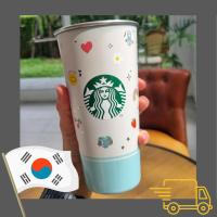 ราคา [พร้อมส่ง] Starbucks Korea แก้วเก็บอุณหภูมิ tumbler แก้วทัมเบลอร์ สตาร์บัคส์ ของแท้ จากเกาหลี (22359711045)