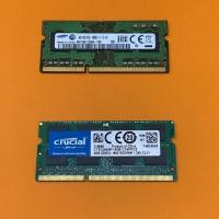 ราคา ram notebook 4G DDR3L samsung crucial bus 1600 (4031293967)