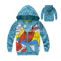 ราคา (พร้อมส่ง) เสื้อกันหนาวมีฮู้ด Spider-man เสื้อแจ็คแก็ตกันหนาวเด็กชายลายการ์ตูน (3102123288)