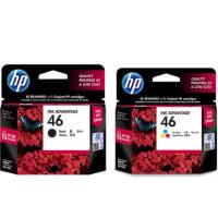 ราคา HP 46 Black Ink Advantage Cartridge HP 46 Tri-color Ink Advantage Cartridge (7595090124)