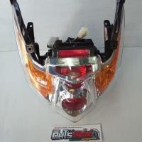 ราคา ชุดไฟท้าย พร้อมขั้วสายไฟ Yamaha Mio 125 ไฟท้าย มีโอ 125 คาบู มีโอ 125 เก่า ยี่ห้อ HMA รถปี 2012-2013 (5417992302)