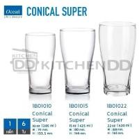 ราคา -สั่งได้สูงสุด 3 แพ็ก- แก้วเบียร์ Conical Super Ocean 285/425/620 มล. - 1 แพ็ก มี 6 ใบ (26468903811)