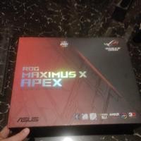 ราคา ASUS Z370 ROG MAXIMUS X APEX มือสองสภาพดีอุปกรณ์ครบ (43153233723)