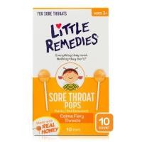 ราคา Little Remedies Sore Throat Pops Honeyอมยิ้มแก้ไอ แก้เจ็บคอ สำหรับเด็ก (11440901016)