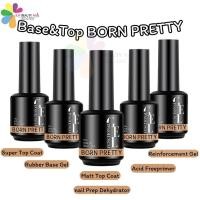ราคา Born Pretty ( บอร์น พริตตี้) ขวดดำ 15ml. Rubber Base Super Top Coat Matt Top Reiforcement Gel (29054571572)