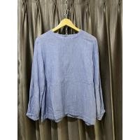 ราคา Muji แท้มือสองสภาพใหม่เสื้อเเขนยาว size xl (15897537891)
