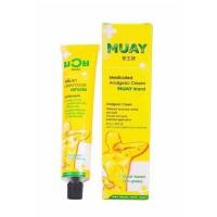 ราคา น้ำมันมวย แบบครีม 100 กรัม ทาแก้อาการปวดเมื่อย จำนวน 1 หลอด วันหมดอายุ 06/05/2528 (54001900019)