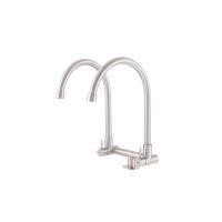 ราคา WS ก๊อกเดี่ยวอ่างซิงค์ 2 คอ รุ่น WS-0333