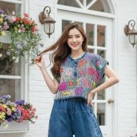 ราคา เสื้อพื้นเมือง เสื้อผ้าฝ้ายชินมัยย้อมม่อฮ่อมฟอกสโตน คอจีนแบบหน้าสั้นหลังยาว ปักมือด้วยไหมประดิษฐ์ (56754170559)