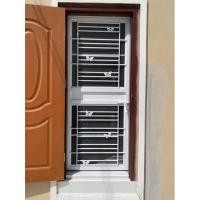 ราคา ประตูเหล็กดัดราคาถูก พร้อมมุ้งลวดขนาดสั่งทำ(ขนาดรวมวกบ)✍️รายละเอียดทักแชท (15679347806)