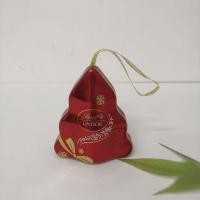 ราคา กล่องเหล็กจิ๋ว ทรงต้นคริสต์มาส กล่องเหล็กสีแดง​Lindt Lindor กล่องของขวัญน่ารักๆ (20778714824)