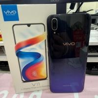 ราคา Vivo V11 (RAM6 ROM128) เครื่องศูนย์ไทย สภาพดี *กล้องหน้าดวง* อุปกรณ์แท้ยกกล่องไม่เคยแกะใช้ (7215276198)