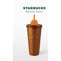 ราคา Starbucks Stainless Steel Halloween with Orange Cat Cold Cup 20oz. ทัมเบลอร์สตาร์บัคส์สแตนเลสสตีล ขนาด 20ออนซ์ (26765596749)