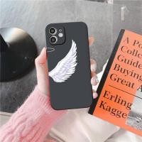 ราคา เคสไอโฟนขอบสี่เหลี่ยมปีกนางฟ้า iphone 7plus 8plus xsmax 11 pro max 12 prm 13 14 promax 15prm plus - ng128 (57006468155)