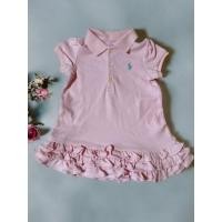 ราคา ชุดเดรสสีชมพูโปโล Ralph Lauren (47051302393)