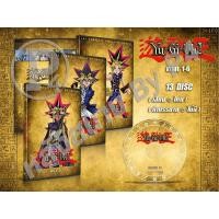 ราคา DVD การ์ตูนเรื่อง Yu-Gi-Oh! ยูกิโอ เกมกลคนอัจฉริยะ ภาค 1-6 (พากย์ไทย) 13 แผ่นจบ (22312988071)