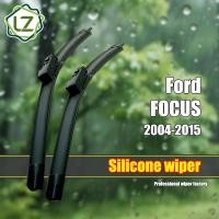 ราคา (ด้านหน้า+ด้านหลัง 3 ชิ้น) ชุดใบปัดน้ําฝน Ford FOCUS สําหรับ 2004-2011 Focus Hatchback/HB Suv รถ original Back Window Wipers กระจกบังลม (44111103043)